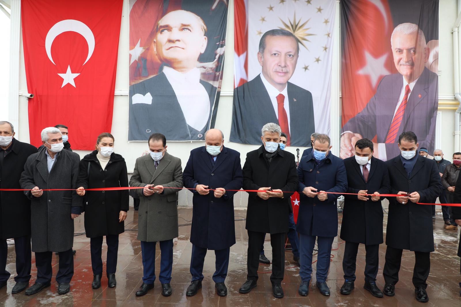 Refahiye Belediyesinden Toplu Açılış Programı