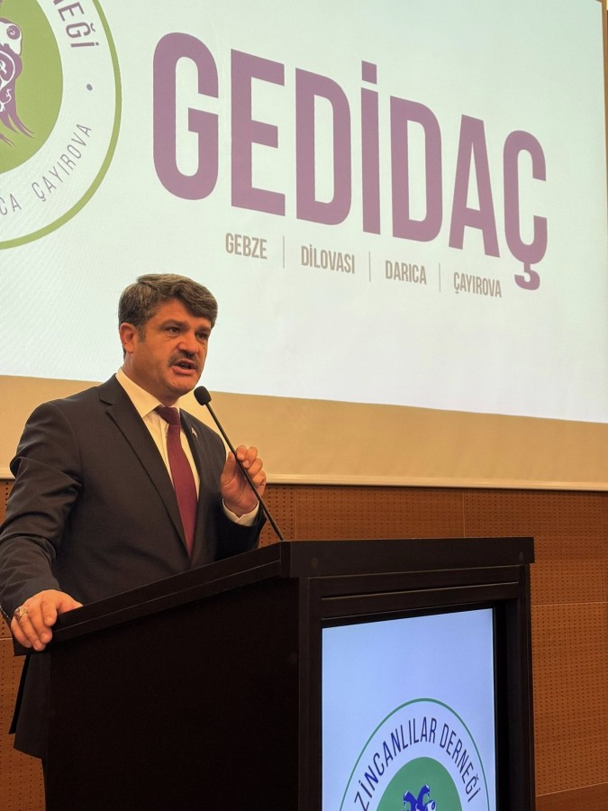 Belediye Başkanımız Sayın Fatih KÖK GEDİDAÇ Kocaeli Erzincanlılar Derneğinin Düzenlediği Programa Katılım Sağladı.