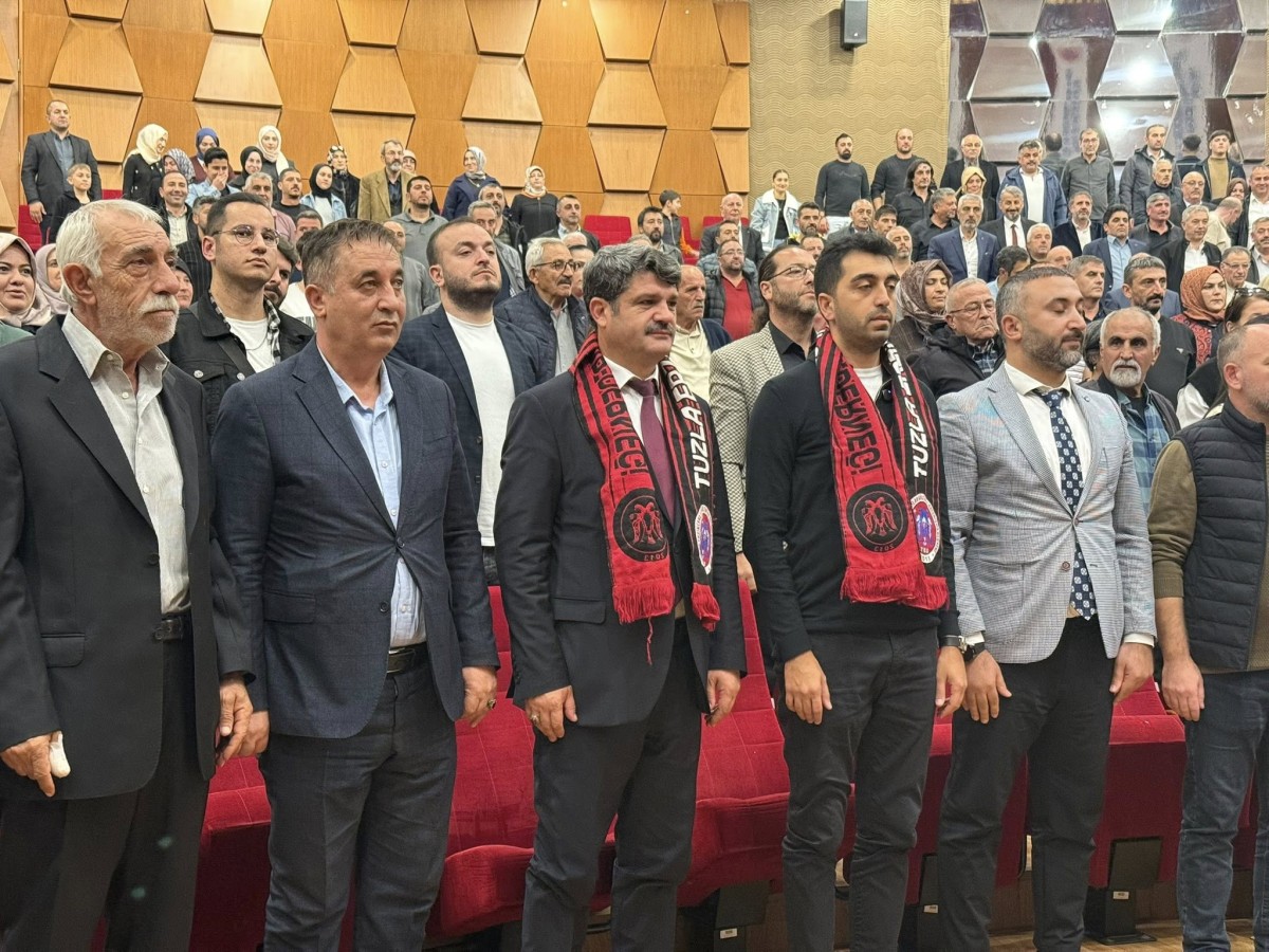 Belediye Başkanımız Sayın Fatih KÖK Tuzla Erzincan’lılar Kültür ve Dayanışma Derneğinin düzenlemiş olduğu”Gurbetten Sılaya Hökümetliler Buluşuyor” programına katılım sağladı.