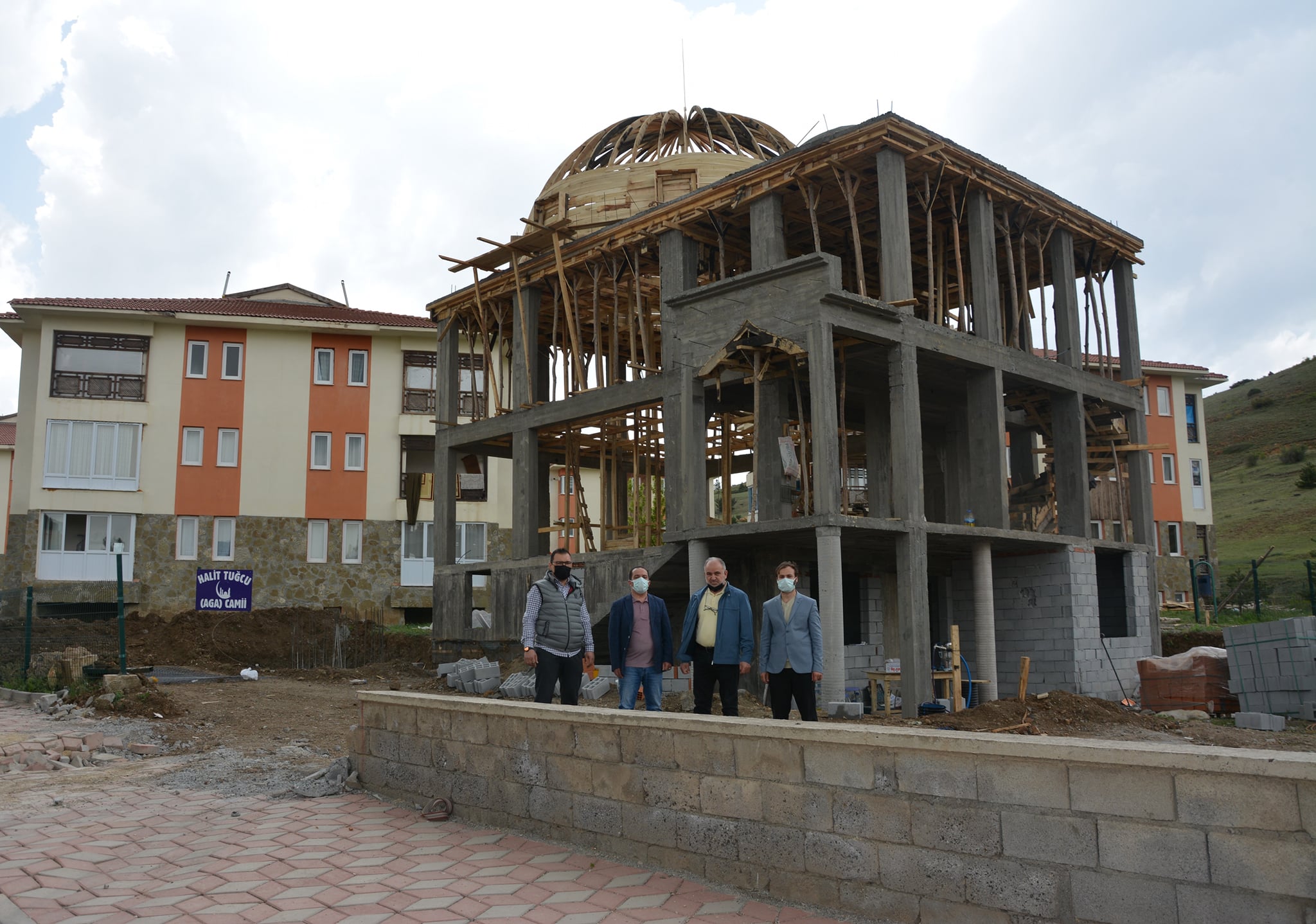 1.Etap Toki Bölgesi Camii Yapımı