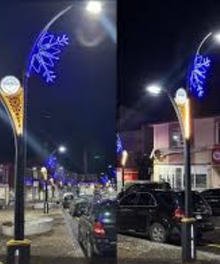 Dekoratif Aydınlatma Direği